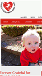 Mobile Screenshot of heartchildren.ie